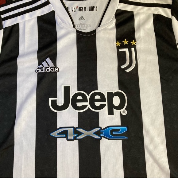 Juventus 21/22 Home Soccer Jersey Shirt Adidas GS1442 Men's Sz XL - Picture 2 of 8